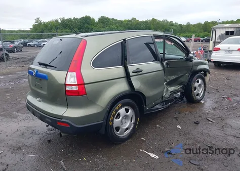 2008 Honda Cr-V Lx from USA, damaged, VIN 5J6RE48328L033200